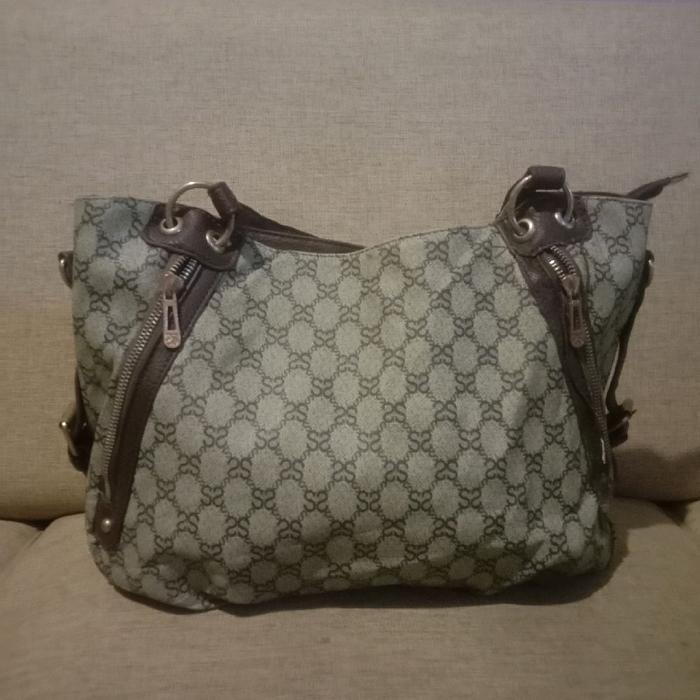 Ssamzie shoulder bag cokelat