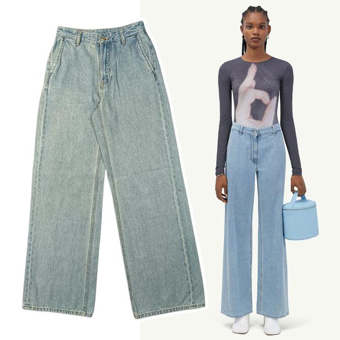 MM6 Maison Margiela 6 Mid-rise Jeans