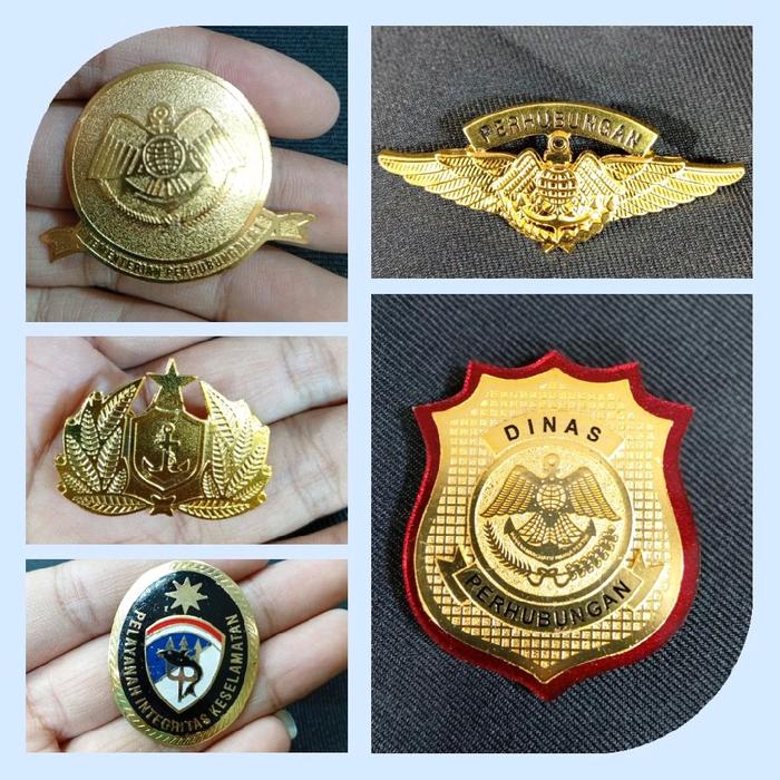 Pin Perhubungan / Pin Magnet Perhubungan / Pin Peniti Perhubungan / Pin Dishub / Pin Kemenhub