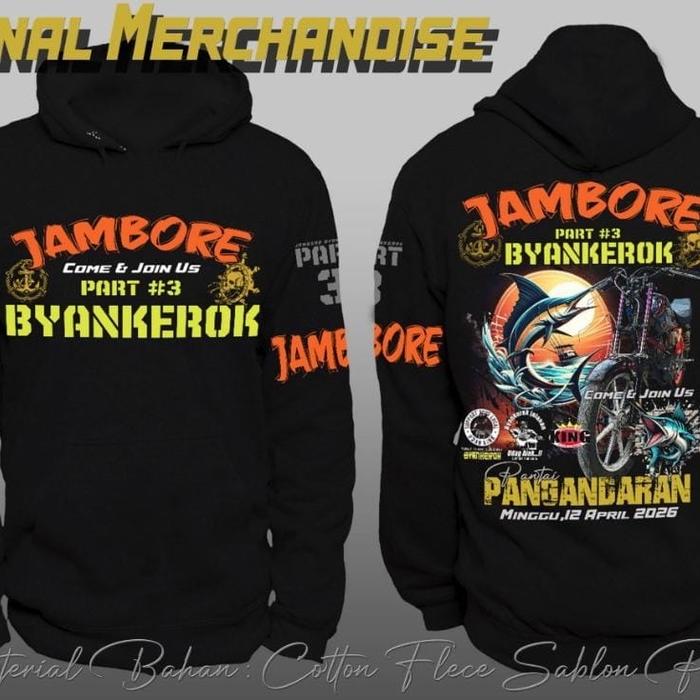 Hoodie Jambore byankerok part #3 pangandaran