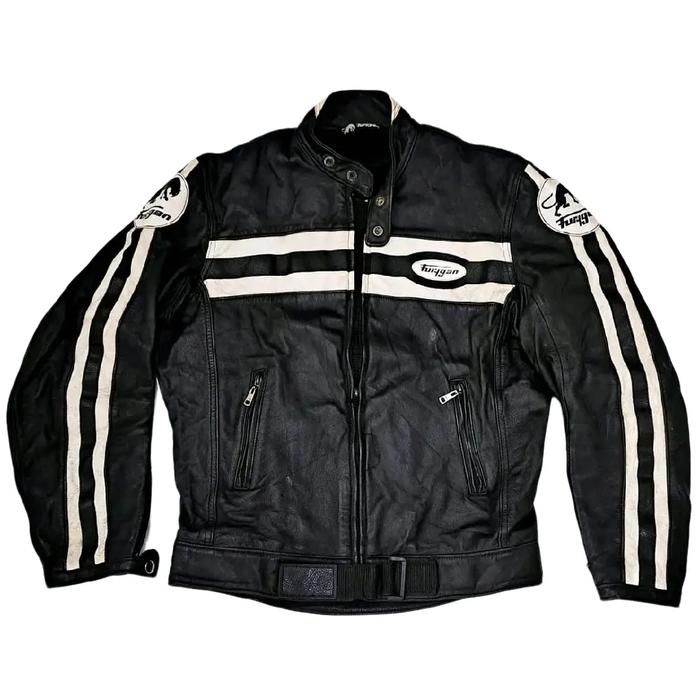 JACKET KULIT FURYGAN | LEATHER JACKET PRIA | JACKET BIKERS ORIGINAL LAST STOCK