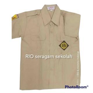 BAJU PRAMUKA FAMATEX LAKI LAKI, BAJU PRAMUKA SMA, BAJU PRAMUKA SMP, BAJU PRAMUKA SD, BAJU PRAMUKA BI