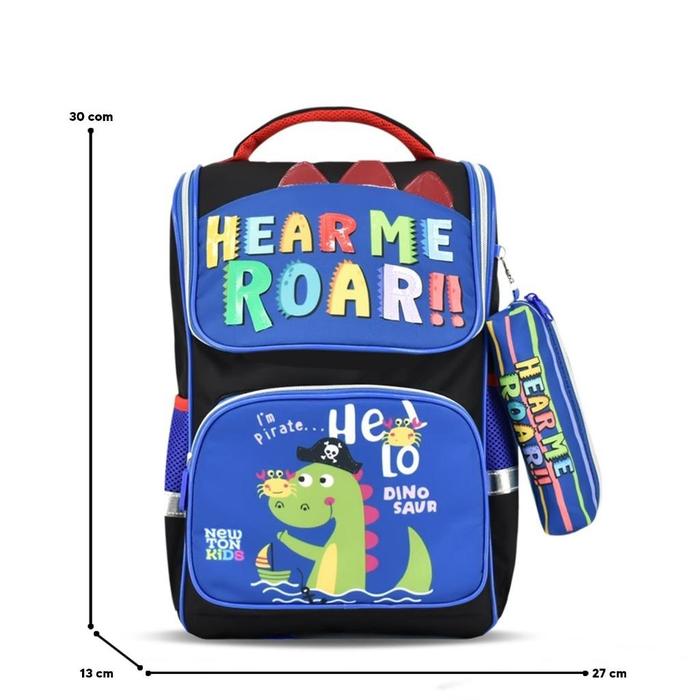 Newtonkids - Tas Sekolah Anak Susun Paud-Tk Laki-Laki Dan Perempuan Terbaru/Tas Ransel Sekolah Sd/Ta