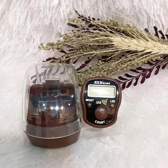 TASBIH DIGITAL ALARM - TASBIH DZIKIR LED Muslim