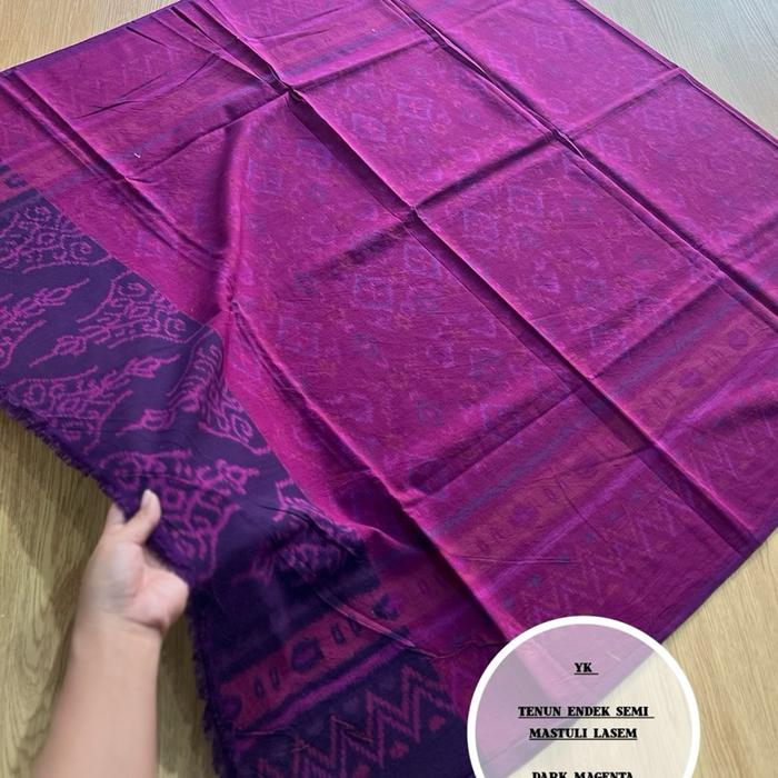 YUKAKEBAYA || TENUN ENDEK SEMI MASTULI LASEM Dress Wanita Pesta Baju Kondangan Bali