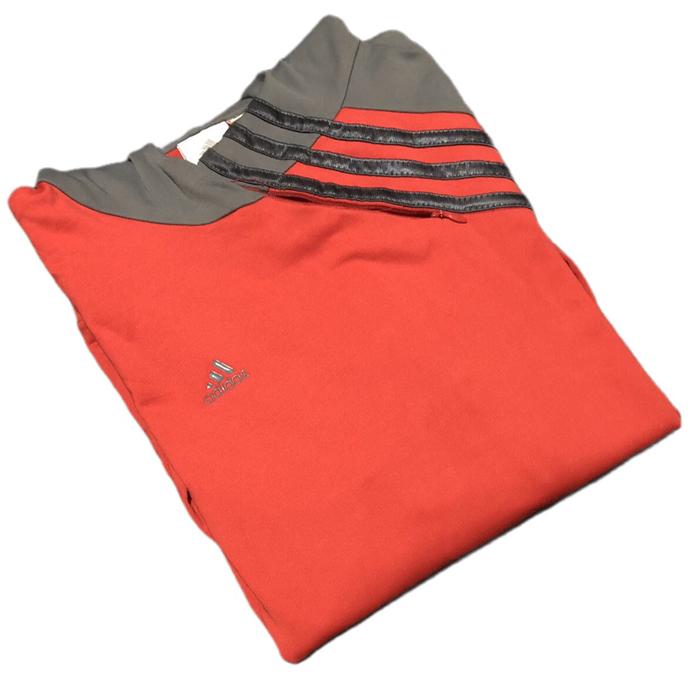 ADIDAS THREE STRIPE HOODIE SECOND ORIGINAL