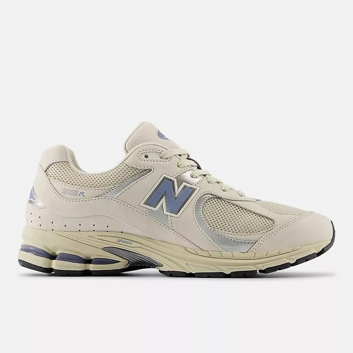 New Balance 2002R Beige Blue U2002ROB Original Resmi