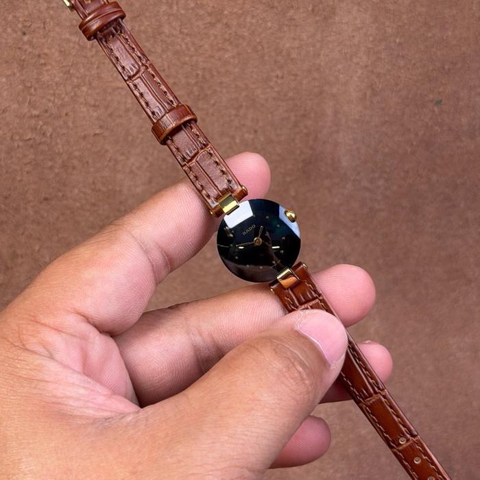 JAM TANGAN WANITA RADO SWISS MADE ORIGINAL VINTAGE