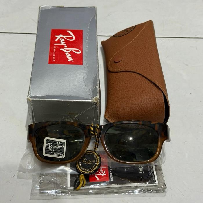 Sunglasses Rayban Wayfarer Bohemian W1414 Original New Old Stock
