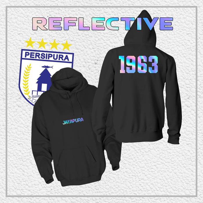 Hoodie Jaket PERSIPURA JAYAPURA "Jayapura Reflektif" || Jaket Supporter | Hooligans