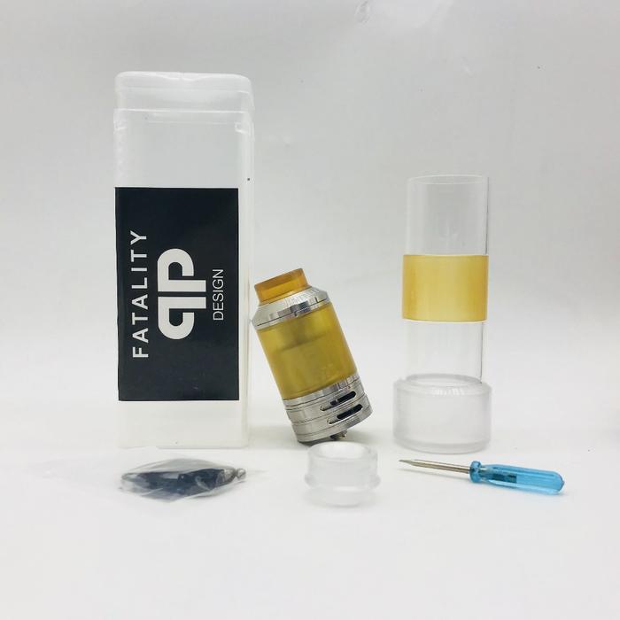 QP Fatality RTA 28MM tangki minyak presisi Dtorage Atomizer qp RTA