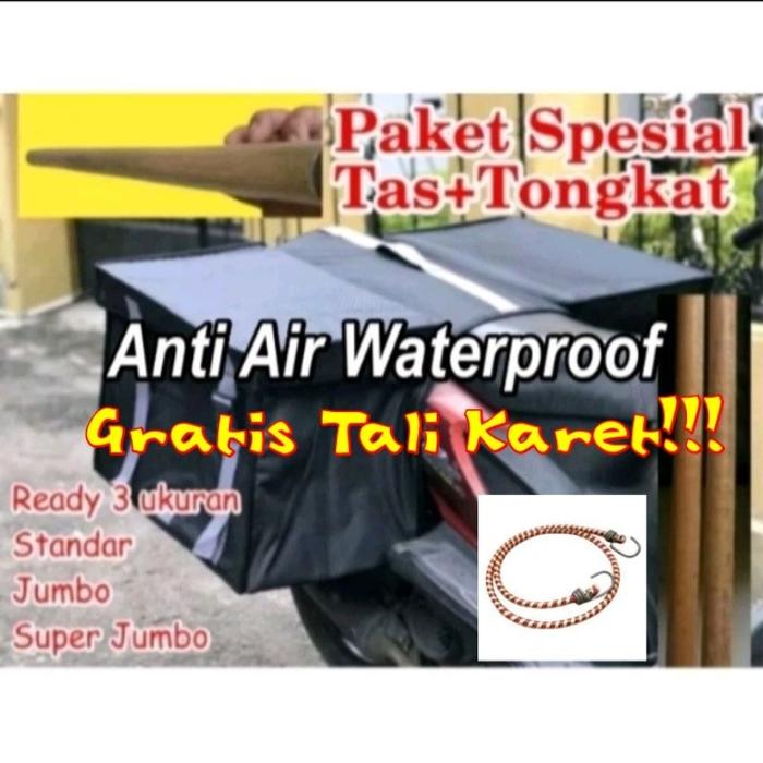 Tas Obrok Tas Motor Tas Bronjong Anti Air Ukuran Jumbo Keranjang Motor Tas Kurir Tas Paket Tas Pos