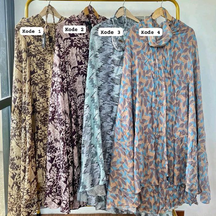 Mukena Danilla Motif by Journey Scarves Original