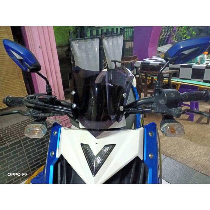 Terlaris Visor yamaha xride x ride X RIDE honda beat street Aksesoris Variasi Windshield beat street