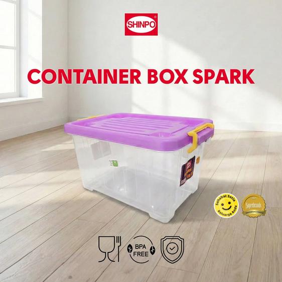 Container CB 30 Spark CB 7 CB 10 CB15 CB 25 / Box Penyimpanan Shinpo