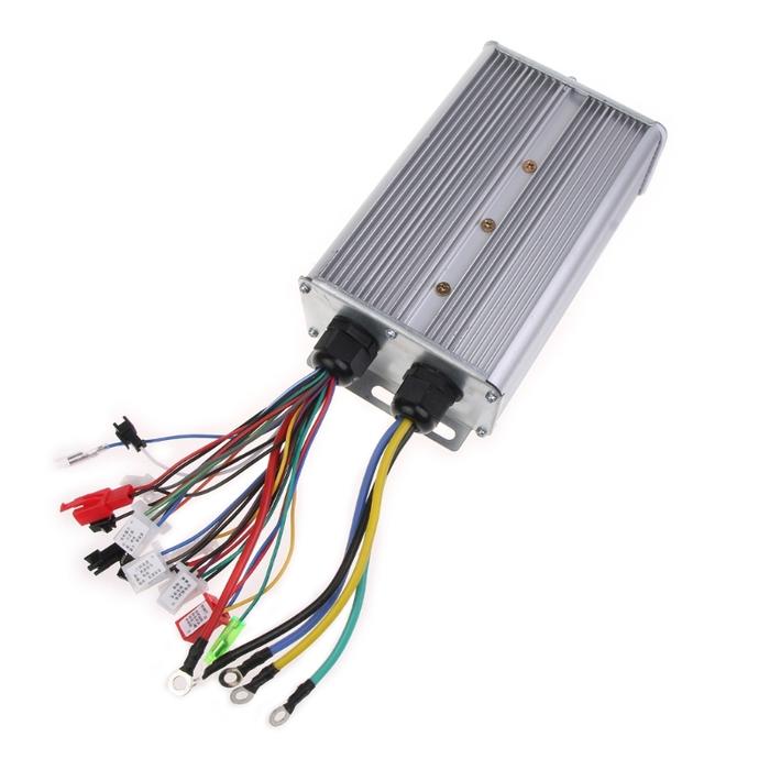 Brushless Motor Controller Stable Less Noise Brushless Speed E-Bike
