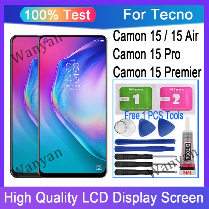 Original For Tecno Camon 15 Camon 15 Air Camon 15 Pro Camon 15