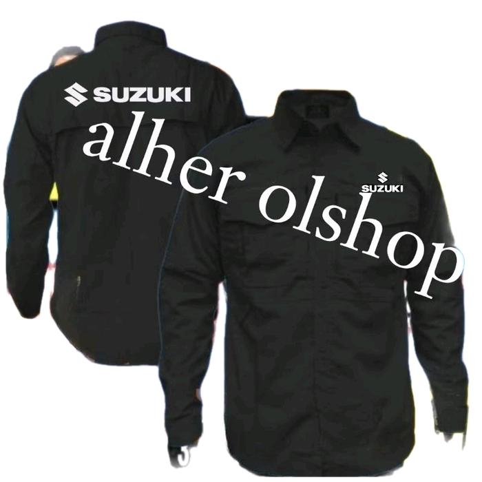 kemeja tactical suzuki baju tactical suzuki seragam tactical Suzuki Pdl tactical Suzuki kemeja kerja