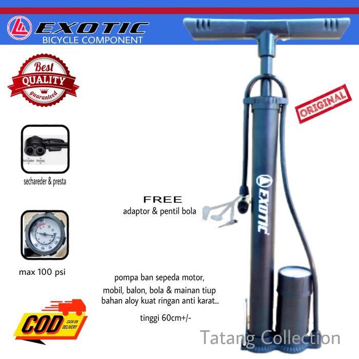 Pompa ODESSY/Pompa angin Sepeda,motor,mobil,Bola Balon.