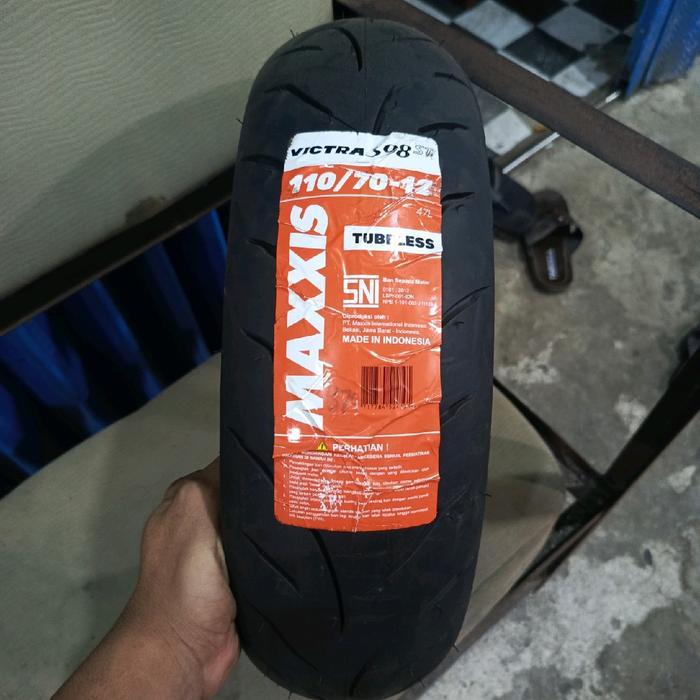 MAXXIS VICTRAS 110/70-13  BAN DEPAN MOTOR NMX