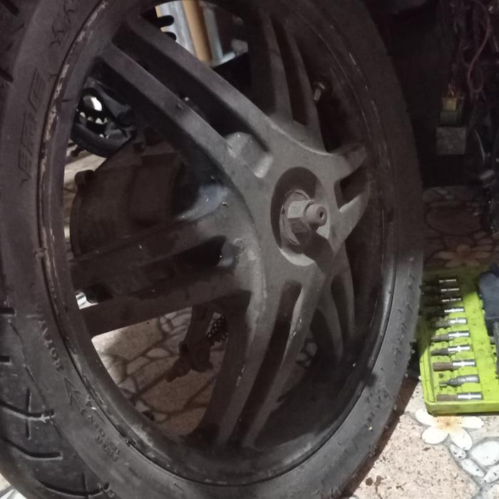 Velg Spin 125 copotan gigi as 18