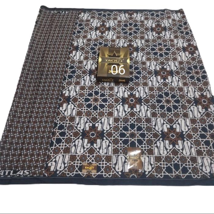 SARUNG ATLAS YAQUT TERBARU