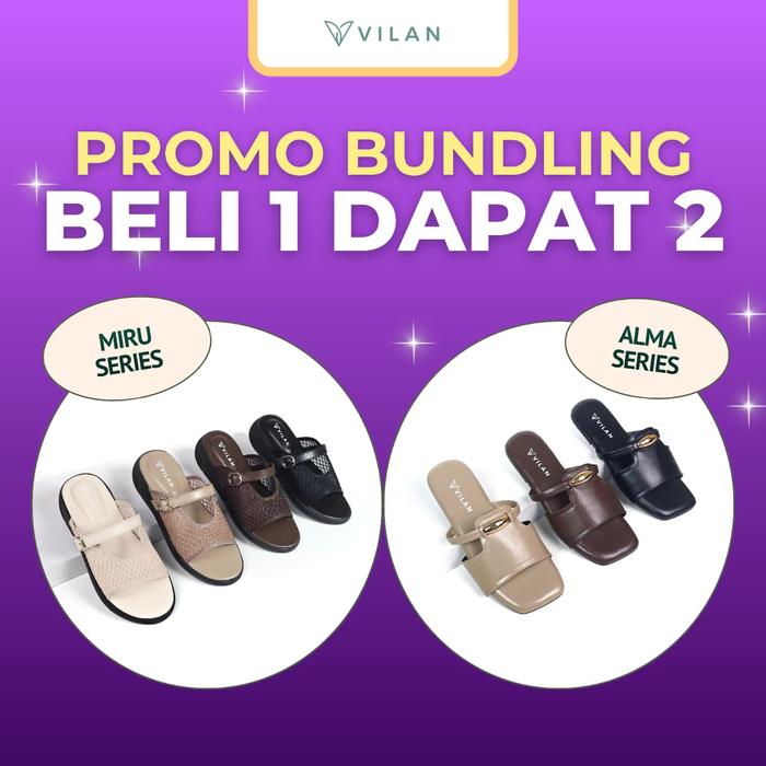 VILAN BUNDLING MIRU SERIES X ALMA SERIES PROMO SPESIAL 1+1