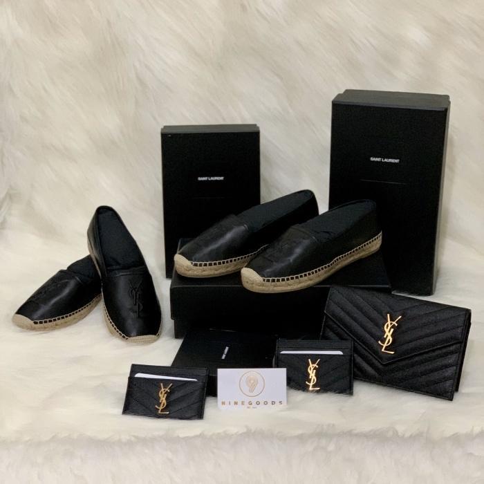 YSL WALLET ON CHAIN WOC 19CM AUTHENTIC / ORIGINAL