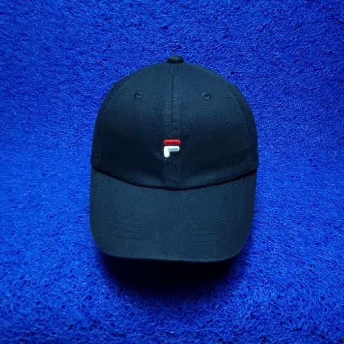 topi fila casual black small logo