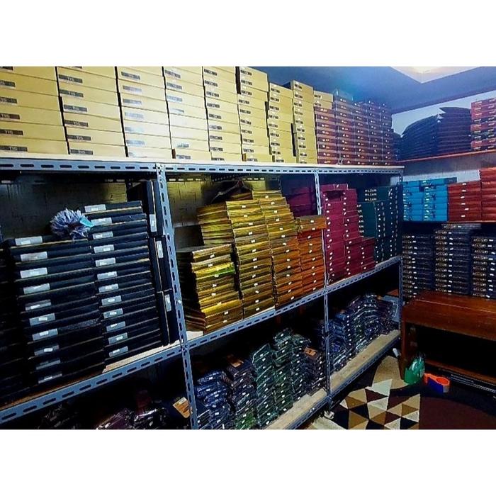 SARUNG KETJUBUNG SKP,S,SGD RED GOLD QUALITY JAHIT TENGAH