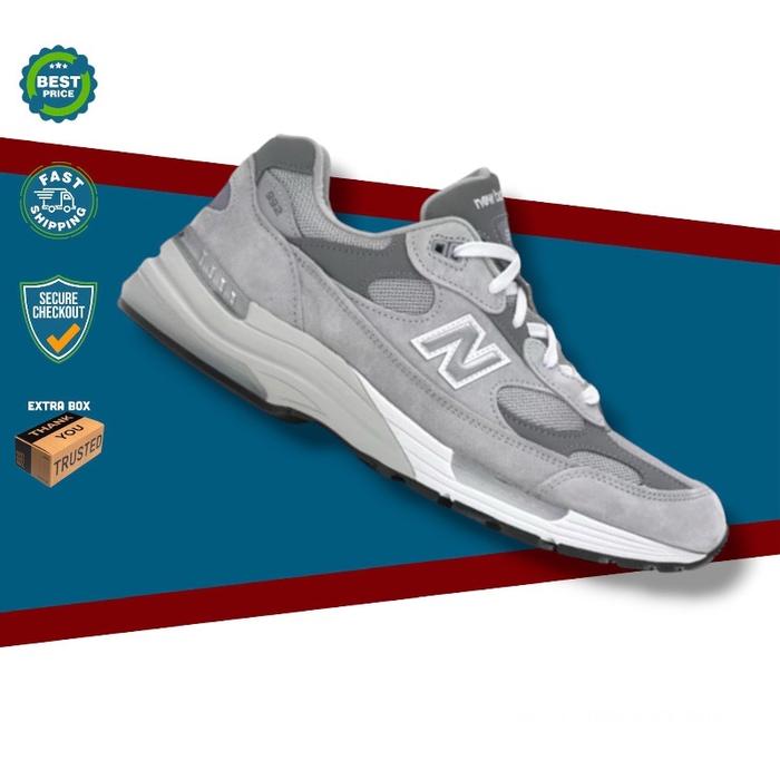 New Balance M992GR Grey - NB 992