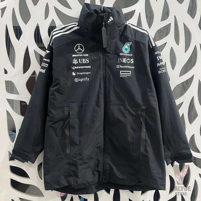 [BNWT] Jaket Team Myshelter Mercedes AMG Petronas Formula 1 F1 2025