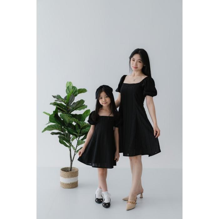 (Di Jual Terpisah Ibu dan Anak) BELLE DRESS PUTIH PRINCESS PUTRI SALJU COUPLE IBU DAN ANAK by Duta B