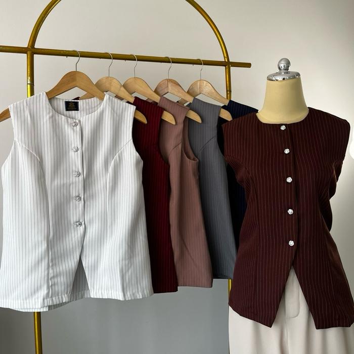 Clarion Vest Wanita - Model Terbaru