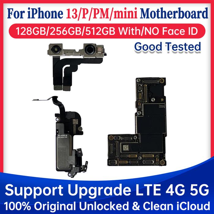 For iphone 13 13Mini 13Pro max Motherboard 100% Original Unlocked No
