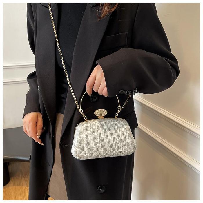 M12198 TAS SELEMPANG PESTA FASHION CLUTCH KONDANGAN TAS PESTA CANTIK TERMURAH BEST SELLER
