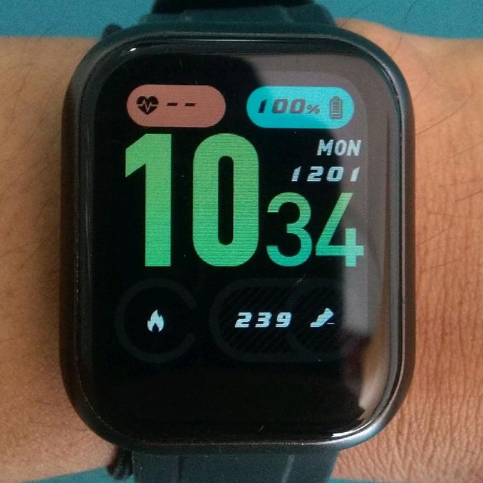 Batangan Seken 1MORE Omthing WOD003 E-Joy Smart Watch Plus
