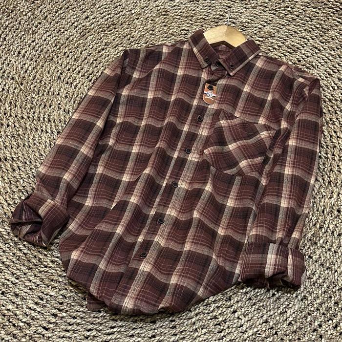 KEMEJA FLANEL LENGAN PANJANG PRIA PREMIUM QUALITY EXCLUSIVE QQ01