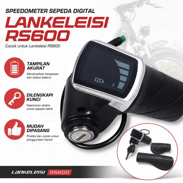 MalakuMall | Speedometer Sepeda Digital | Speedometer Sepeda Digital Odometer for | Speedometer Sepe