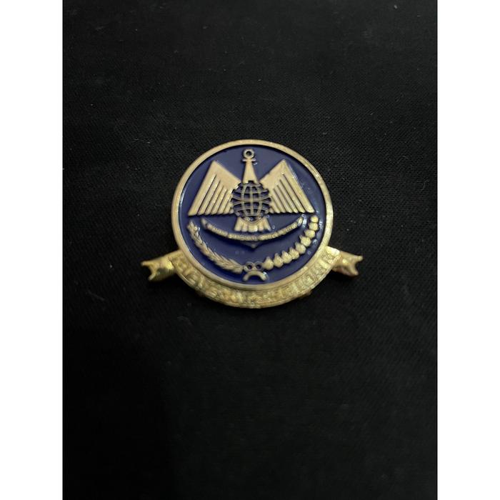 Pin Dishub Peniti Biru | Pin Perhubungan | Lencana Perhubungan | Pin Kementrian Perhubungan