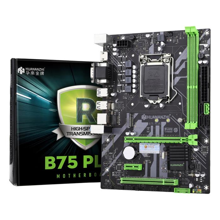 ASUS B75M-PLUS Motherboard Intel B75 LGA1155 MicroATX DDR3