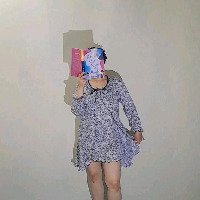 QTE Daster Kimono Lingerie Murah Bahan Katun COD