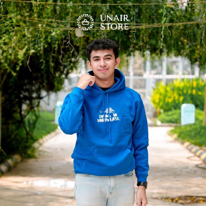 Hoodie Living In UNAIR Verse | UNAIR Store