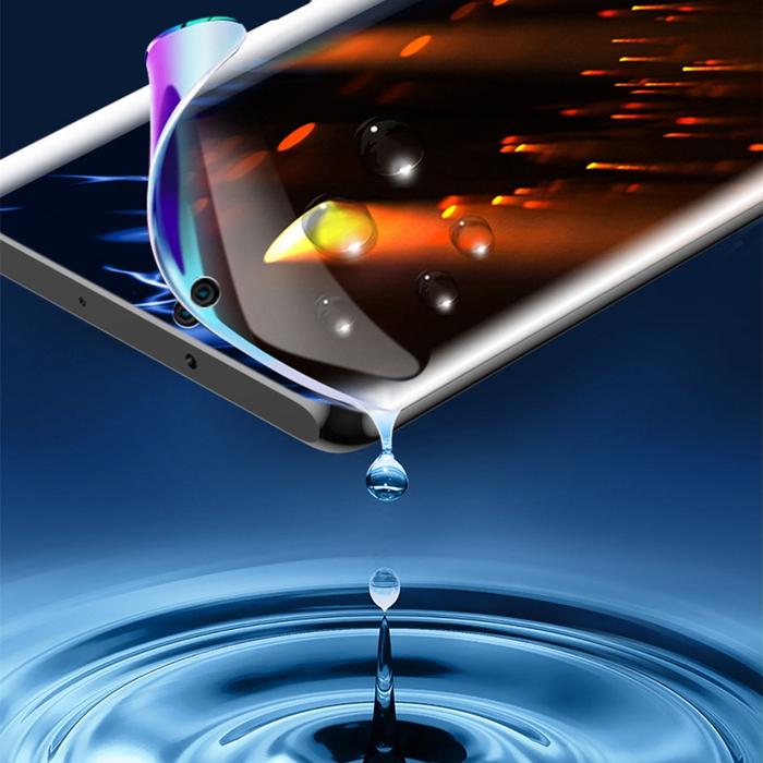 Hydrogel Anti Spy POCOPHONE X3 NFC X3 PRO REALME 7 NARZO 20 PRO Screen Guard Not Tempered Glass