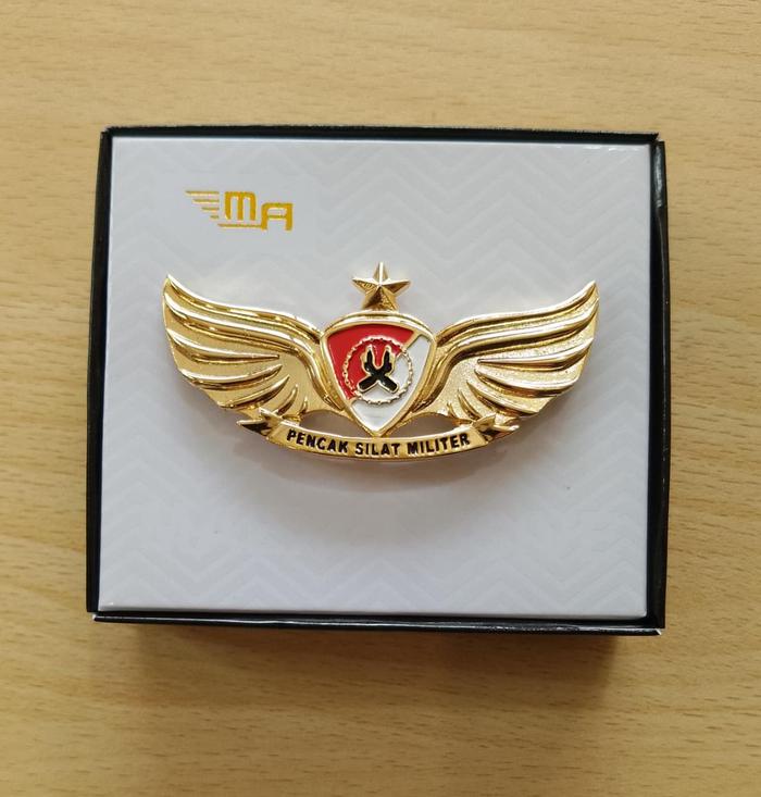 WING PENCAK SILAT MILITER PSM BREVET BRIVET PSM TNI PIN