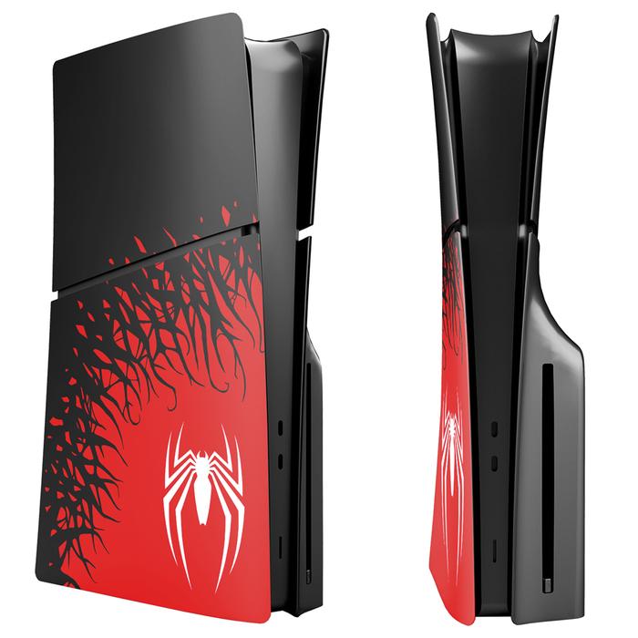Faceplate with Cooling Vent for Playstation 5 Slim Disc Digital
