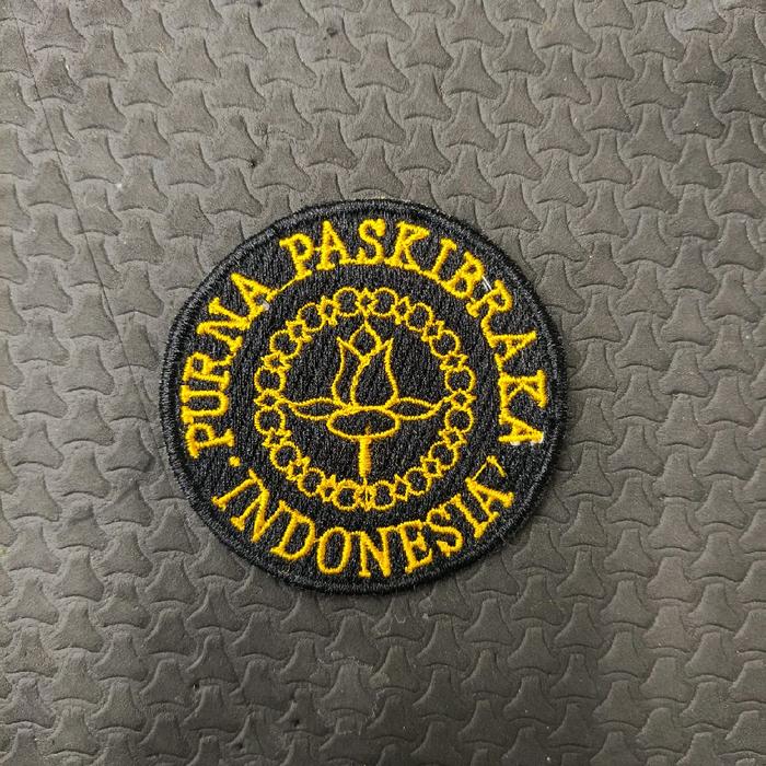 Logo Bordir Purna Paskibraka Indonesia / Logo Purna Paskibraka Indonesia / Bordir Logo Purna Paskibr