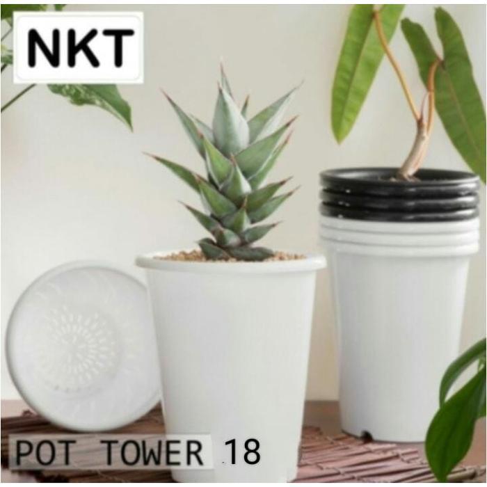 Pot tower bening 18 cm nkt