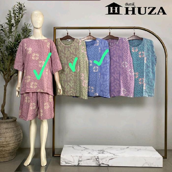 setelan batik jumbo by huza