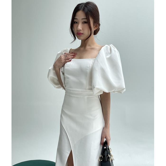 Malikabymodelano  Sandria Dress  Dress Wanita